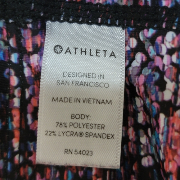 Athleta Colorful Gradient Leggings - Picture 3 of 10